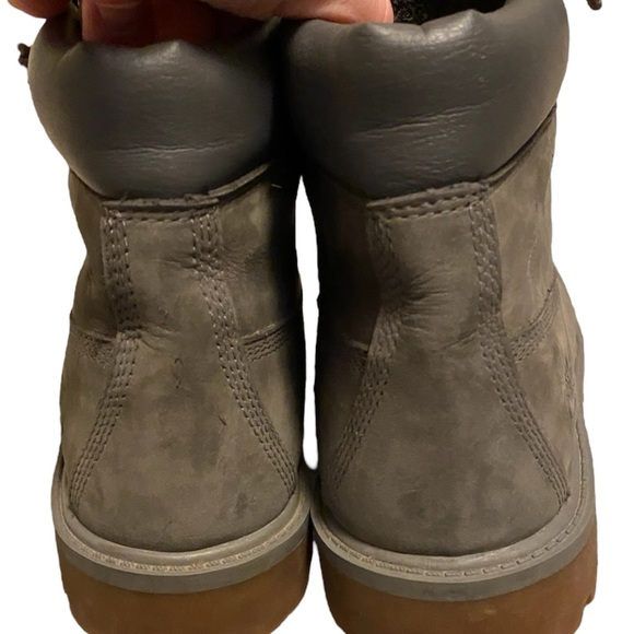 Timberland Primaloft Olive Green 6inch Premium Boots - Picture 4 of 7